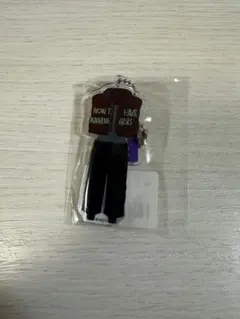 ミルキーサブウェイ マンガ展 衣装モチーフアクリルキーホルダー カート