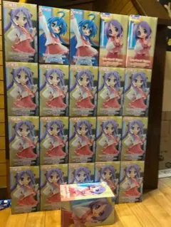 らき☆すた エクストラフィギュア 泉こなた 柊かがみ セット - メルカリ