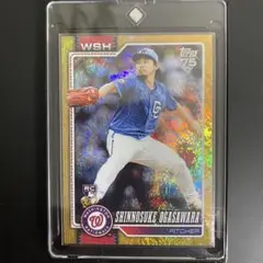 2026年最新】小笠原慎之介 toppsの人気アイテム - メルカリ