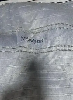Yves Saint Laurent タオルケット 綿100％140×190cm