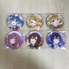 プロセカ　コネライ　4周年　缶バッジ　ワンダショ　バチャシン