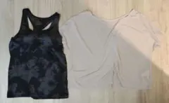 タンクトップ・ルーズフィット　セット サイズS