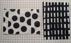 minaperhonen☆palkeet　sora check　大きめ