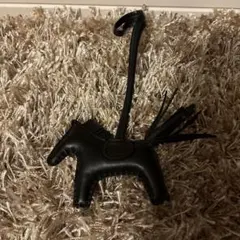 エルメス　ロデオチャーム　PM アニョーミロ　ブラック