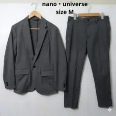 ナノユニバース　TEIJIN ソロテックスフルフラン ジャケット＋パンツ セット