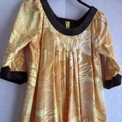 《24h限定値下げ中》フラダンス　ドレス　ムームー仕様