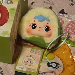 baby three 娃三岁 3岁果园 ぬいぐるみ アボカド Samuel