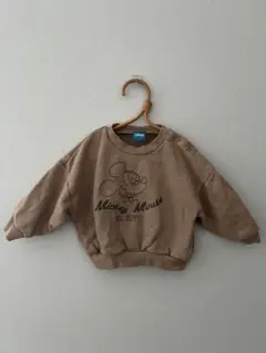 Disney ミッキーマウス トレーナー 80cm