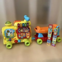 ウォーカー＆ライドABCトレイン　トイザらス限定