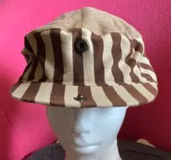 [アースメイド EARTH MADE]珍しいスナップキャスケットベレーCAP帽子