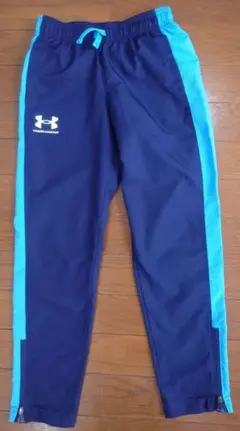 UNDER ARMOUR ロングパンツ 紺×青