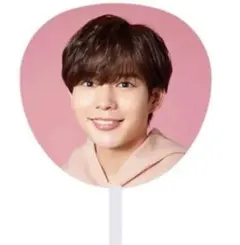 【新品未使用】なにわ男子長尾謙杜1st Love うちわボンボンボヤージュ銀テ付