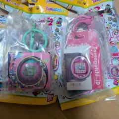 たまごっち アクリルキーホルダー 2種セットのサムネイル