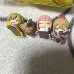 チェーンソーマン　おねむたん　デンジ　パワー　ポチタ　マキマ