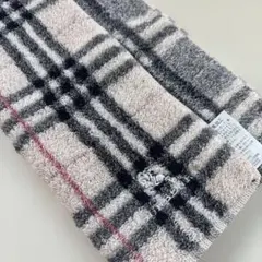 BURBERRYバーバリー　タオルハンカチ　ノバチェック