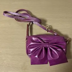 GHERARDINI（ゲラルディーニ）　リボンポシェット　ピンク