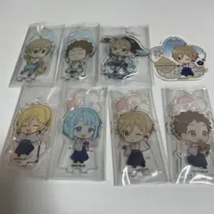 あんスタ　ラビッツ　友也 なずな 光 創 アニカフェ アクスタ