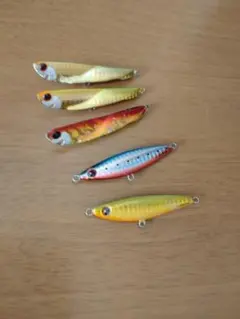 飛びすぎダニエル、オフベイト5個セット30g