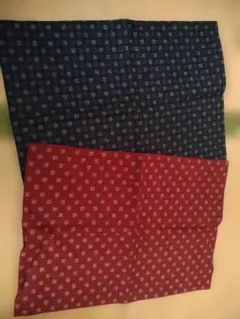 リバーシブル　ランチョンマット2枚セット