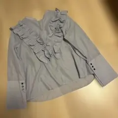 EMMEL REFINES＞EM ハイショクボタン ソデタック シャツ - メルカリ