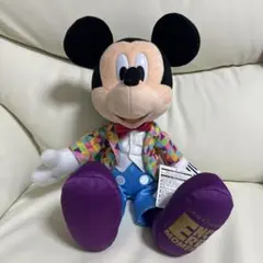 東京ディズニーリゾート アンコールザモーメンツ展 ミッキーマウス ぬいぐるみ