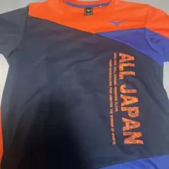 Mizuno ALL JAPAN 半袖シャツ