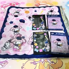 タイトーくじ　侍ジャパン　サンリオ　マイメロディ　E賞　F賞　G賞　セット