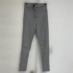 美品 SUKALA クロスチェックレギンス S - メルカリ