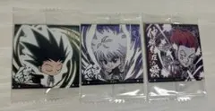 HUNTER×HUNTER ウエハースシール　ゴン　キルア　ヒソカ