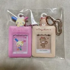 サンリオ ミニチュアチェキ用ホルダー ウサハナ タイニーチャム