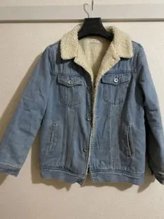 ARROW（アロー）インナーボア ライトブルー デニムジャケット M