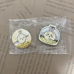 くら寿司 치이카와 우사기 缶バッジ マグネット あのこ