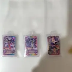 アイカツ！グッズコレクション3 TriStar　マゼンタトリオコーデ　神崎美月