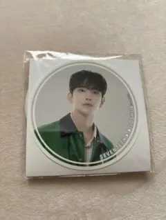 SEVENTEEN ジョシュア 缶バッジ＆ステッカーセット 2022 D賞
