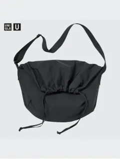 ユニクロU ドローストリングショルダーバッグのサムネイル