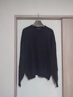 CABaN クルーネックプルオーバー ブラック M