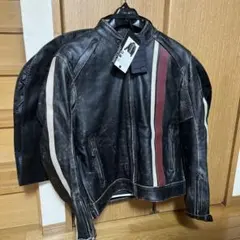 Triumph RAVEN 2 レザーライダースジャケットのサムネイル