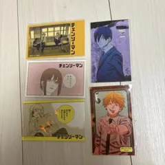 チェンソーマン　デンジ　パワー　キャラガムコレクション マキマ アキ