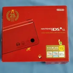 NINTENDO DS LL スーパーマリオ25周年記念