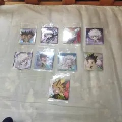 ハンターハンターウエハースのシール9枚