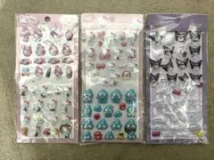 【残りわずか】立体シール　ぷくぷくシール　3Ｄ　ボンボンドロップ　うるちゅる