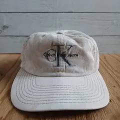 【 USA製 ヴィンテージ CK 】 カルバンクライン ジーンズ キャップ