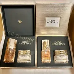 限定ギフト ディオール プレステージ マイクロユイルRセラム & ラクレームN