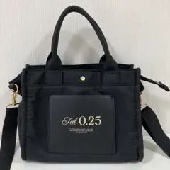新品未使用 Tal .by.yumi ショルダーバッグ ブラック ブラック
