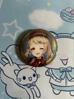 にじさんじ 町田ちま 缶バッジ