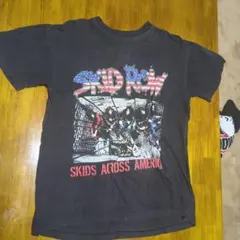 匿名配送】SKID ROW Tシャツ 古着 80年代 - メルカリ