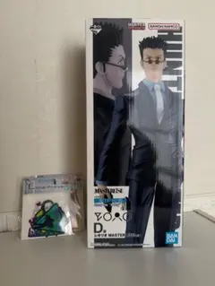 Hunter×Hunter 1番くじD賞 レオリオフィギュア※ステッカー付き
