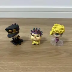 D*F様 ジョジョの奇妙な冒険 ミニフィギュア3体セット