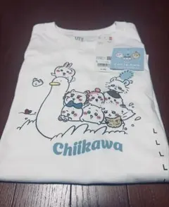 UNIQLO UT『ちいかわ』ホワイト Lサイズ