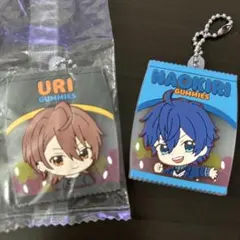 カラフルピーチ カプセルラバーマスコット2 うり なおきり